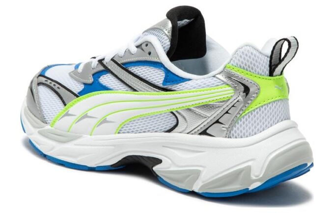 Morphic «Blanco Ultra Azul»