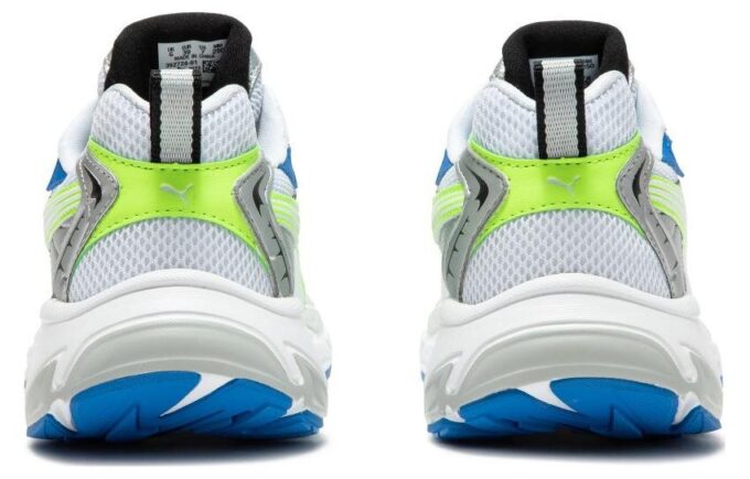 Morphic «Blanco Ultra Azul»