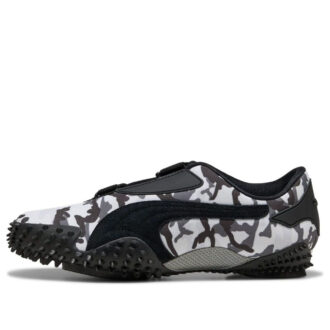 Mostro «Camuflaje blanco y negro»