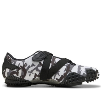 Mostro «Camuflaje blanco y negro»