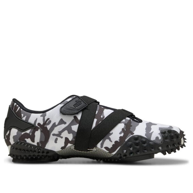 Mostro «Camuflaje blanco y negro»