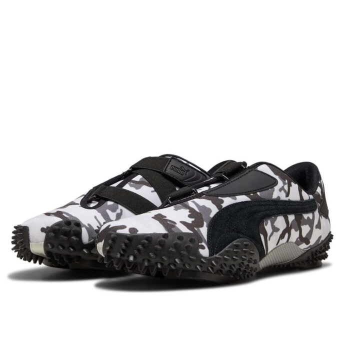Mostro «Camuflaje blanco y negro»