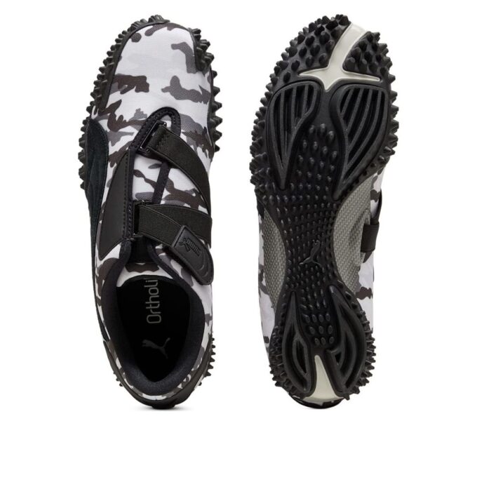 Mostro «Camuflaje blanco y negro»