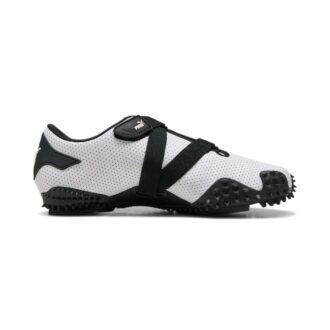 Mostro Cuero Perforado «Blanco Negro»