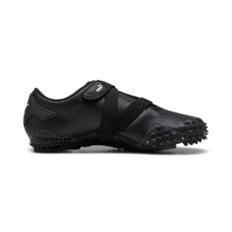 Mostro Cuero Perforado «Negro Blanco»