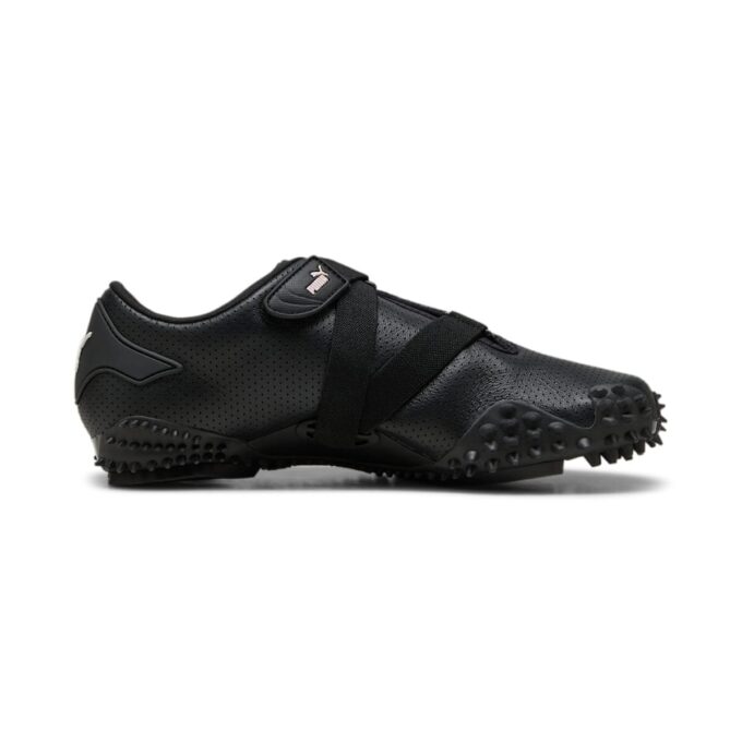 Mostro Cuero Perforado «Negro Blanco»