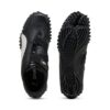Mostro Cuero Perforado «Negro Blanco»