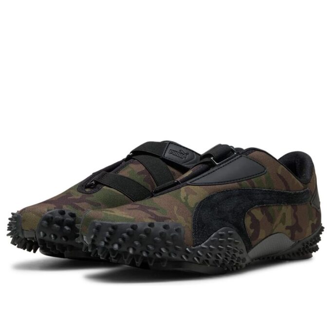 Mostro «Wild Willow Dark Olive»