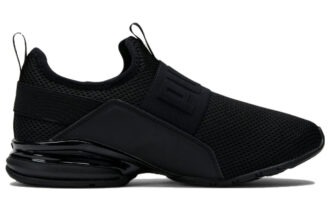 (Mujeres) Axelion Slip-On «Triple Black»