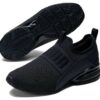 (Mujeres) Axelion Slip-On «Triple Black»