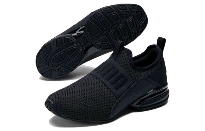 (Mujeres) Axelion Slip-On «Triple Black»
