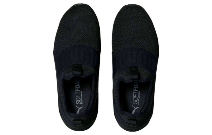 (Mujeres) Axelion Slip-On «Triple Black»