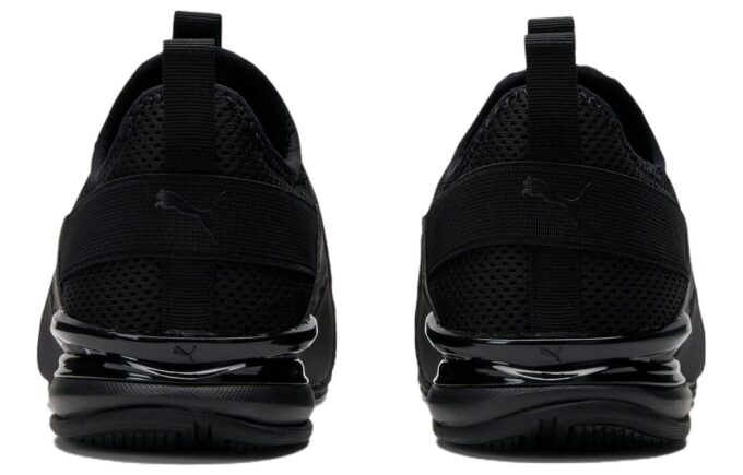 (Mujeres) Axelion Slip-On «Triple Black»