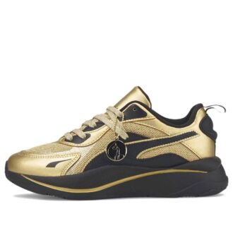 (Mujeres) Baby Phat x RS-Curve «Equipo Dorado Negro»