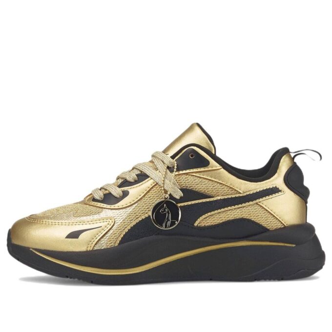 (Mujeres) Baby Phat x RS-Curve «Equipo Dorado Negro»