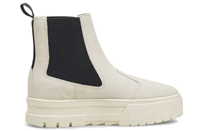 (Mujeres) Bota Chelsea Mayze «Marshmallow»