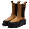 (Mujeres) Bota Chelsea Mayze Stack «Desert Tan»