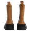 (Mujeres) Bota Chelsea Mayze Stack «Desert Tan»
