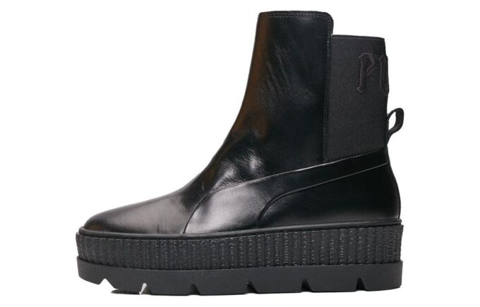(Mujeres) Botín Chelsea x Fenty «Negro»