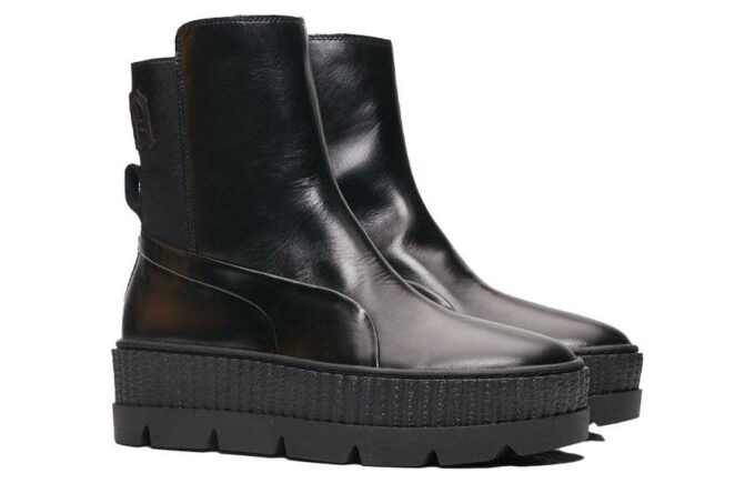 (Mujeres) Botín Chelsea x Fenty «Negro»
