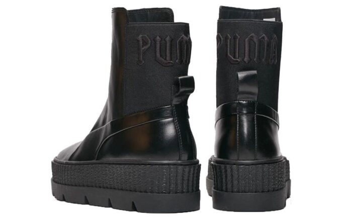 (Mujeres) Botín Chelsea x Fenty «Negro»