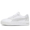 (Mujeres) Cali Court Leather «Blanco Gris Claro Fresco»