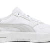 (Mujeres) Cali Court Leather «Blanco Gris Claro Fresco»