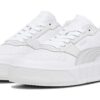 (Mujeres) Cali Court Leather «Blanco Gris Claro Fresco»