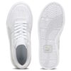 (Mujeres) Cali Court Leather «Blanco Gris Claro Fresco»