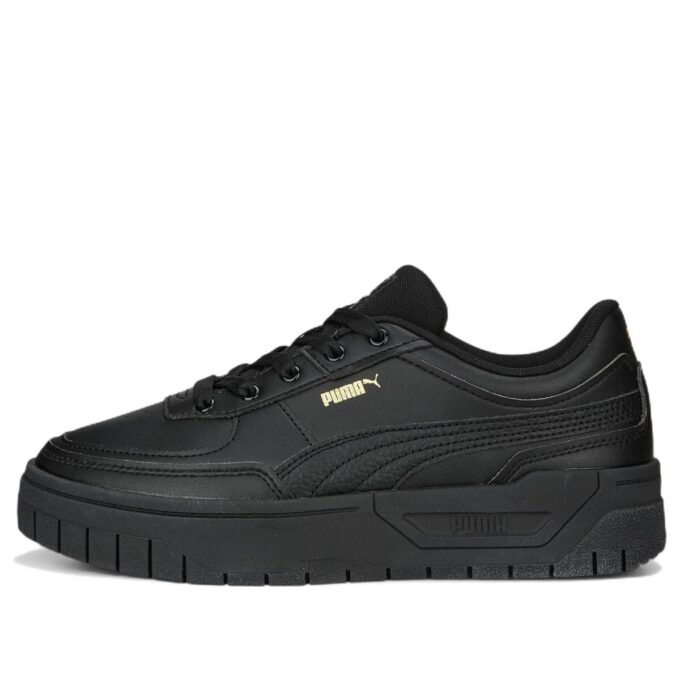 (Mujeres) Cali Dream Leather «Triple Black»