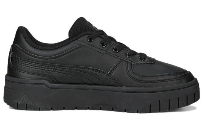(Mujeres) Cali Dream Leather «Triple Black»