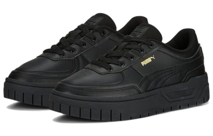 (Mujeres) Cali Dream Leather «Triple Black»