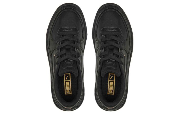 (Mujeres) Cali Dream Leather «Triple Black»