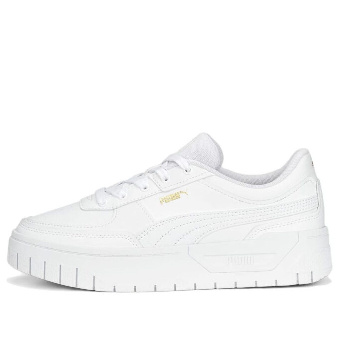 (Mujeres) Cali Dream Leather «Triple White»