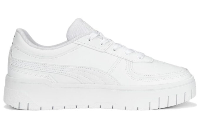 (Mujeres) Cali Dream Leather «Triple White»