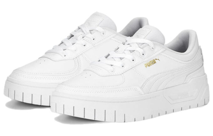 (Mujeres) Cali Dream Leather «Triple White»
