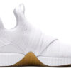 (Mujeres) Defy Varsity Mid «Blanco Dorado Metálico»