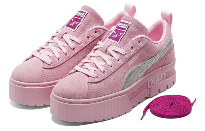 (Mujeres) Dua Lipa x Mayze Suede «Pink Lady»