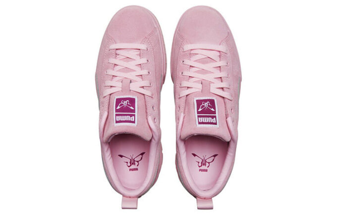 (Mujeres) Dua Lipa x Mayze Suede «Pink Lady»