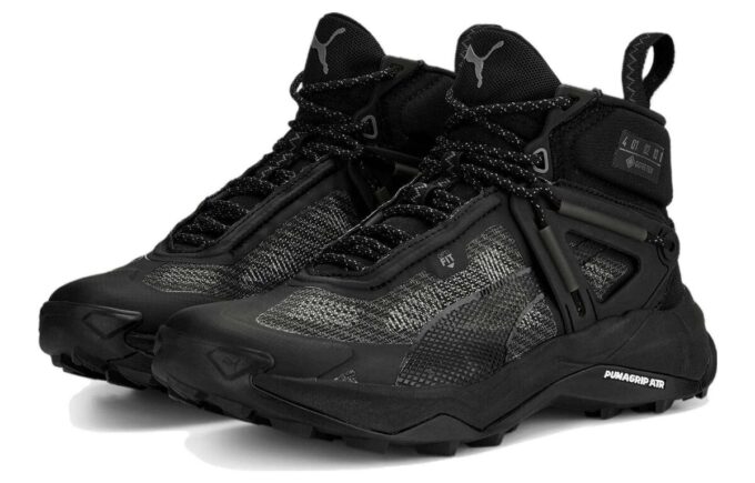(Mujeres) Explore Nitro Mid GORE-TEX «Negro»