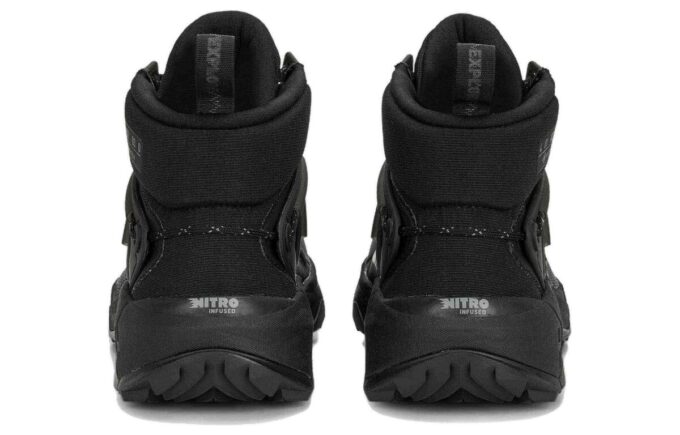 (Mujeres) Explore Nitro Mid GORE-TEX «Negro»