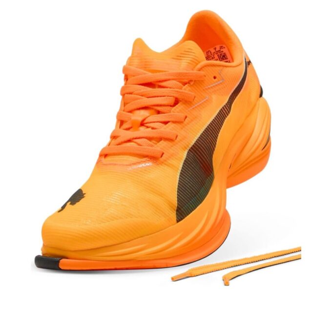 (Mujeres) Fast-R Nitro Elite 3 «Heat Fire Puma Black»