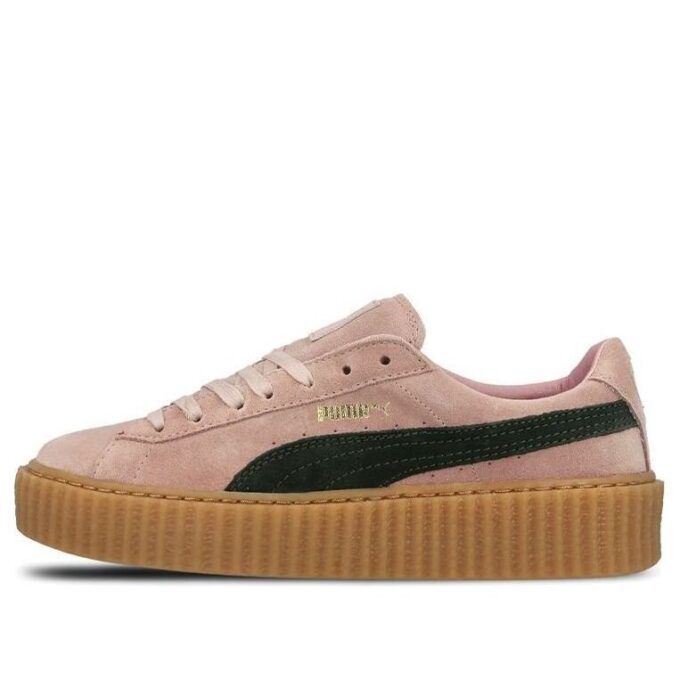 (Mujeres) Fenty x Suede Creeper «Rosa Sucio»