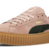 (Mujeres) Fenty x Suede Creeper «Rosa Sucio»