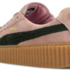 (Mujeres) Fenty x Suede Creeper «Rosa Sucio»