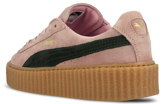 (Mujeres) Fenty x Suede Creeper «Rosa Sucio»