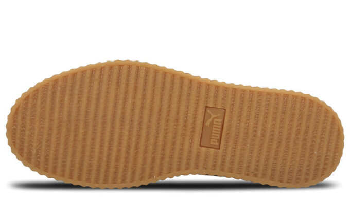 (Mujeres) Fenty x Suede Creeper «Rosa Sucio»