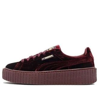 (Mujeres) Fenty x Velvet Creeper «Borgoña»