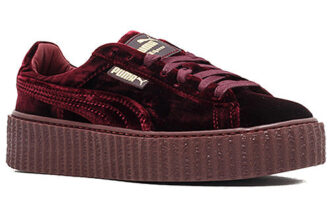 (Mujeres) Fenty x Velvet Creeper «Borgoña»