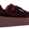 (Mujeres) Fenty x Velvet Creeper «Borgoña»